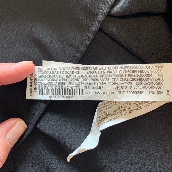 Zara sheath dress size XL - Picture 10 of 11